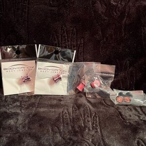 Body candy 0g plug bundle